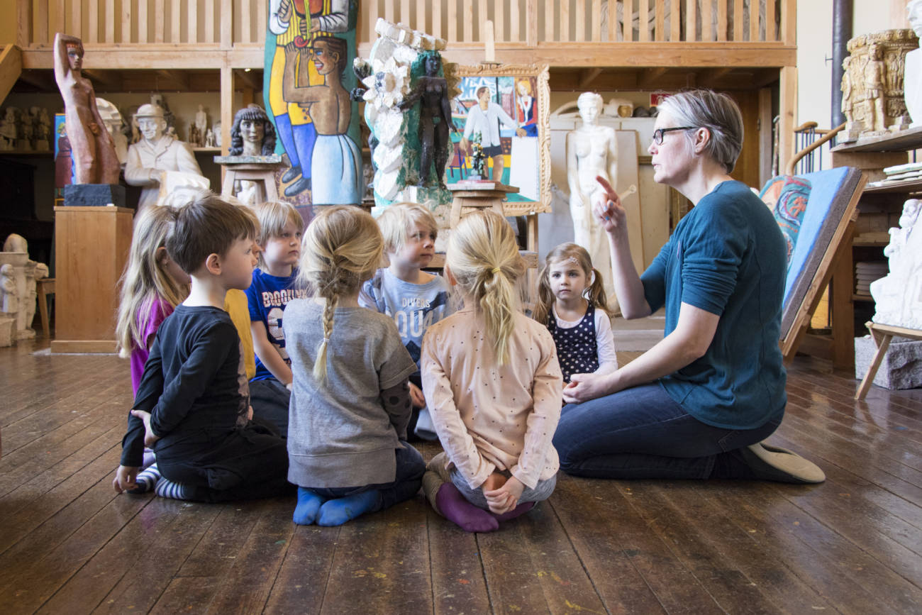 Från Bostad Till Museum - Bror Hjorths Hus