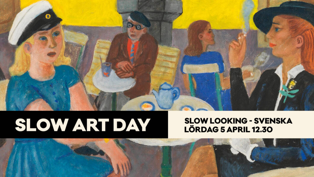 Slow Art Day 5 april. Visning på svenska