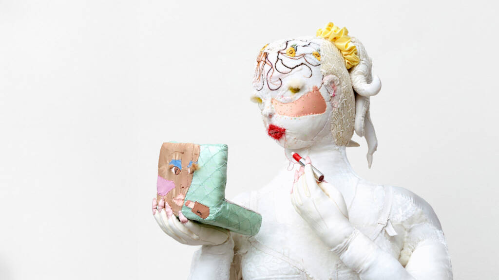 Emilia Sundqvist textil skulptur