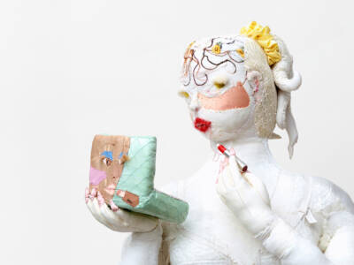 Emilia Sundqvist textil skulptur