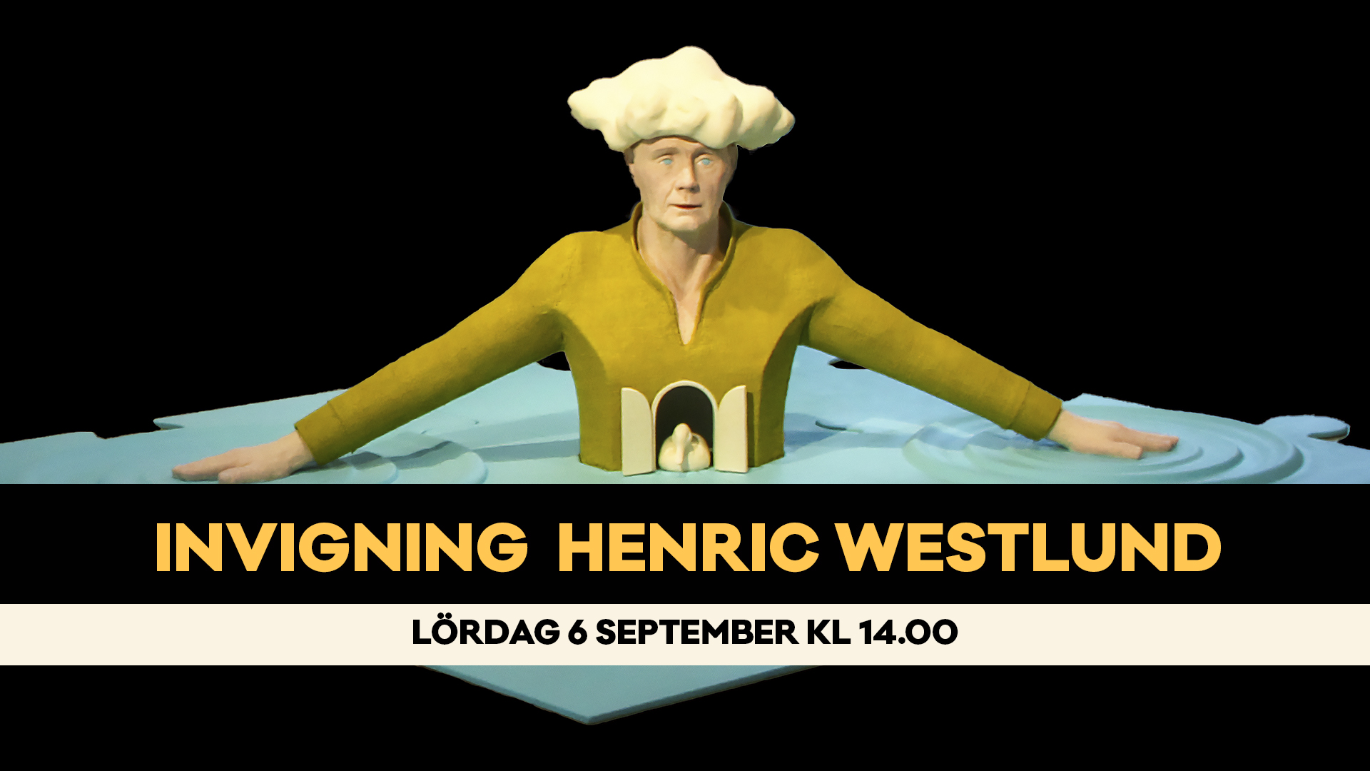 Invigning Henric Westlund Återkomst