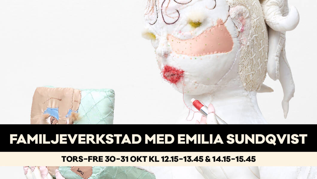 Familjeverkstad under höstlovet