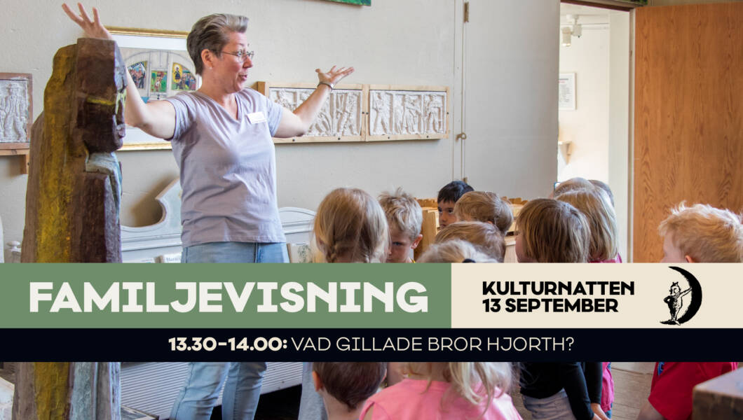 Familjevisning under Kulturnatten