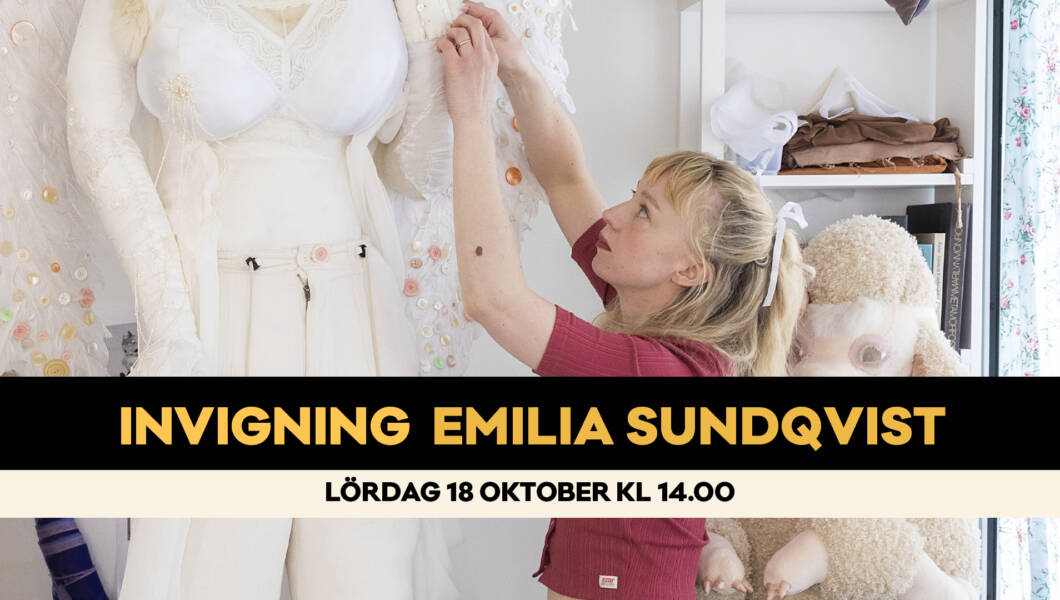 Invigning utställning med Emilia Sundqvist Vakenvila