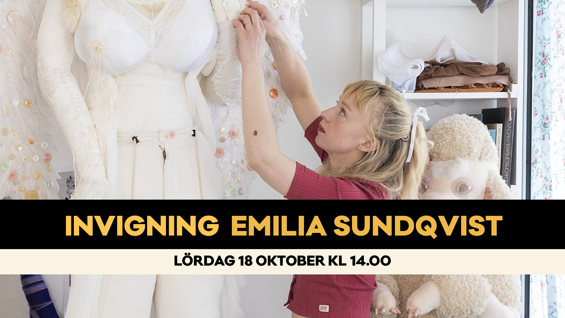 Invigning utställning med Emilia Sundqvist Vakenvila