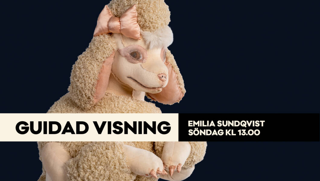 Guidad visning av Emilia Sundqvists utställning Vakenvila