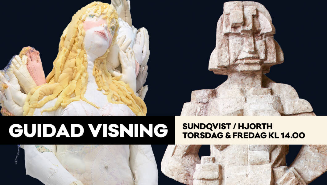 Kombinerad visning av utställningen med Emilia Sundqvist och av Bror Hjorths konst och hem