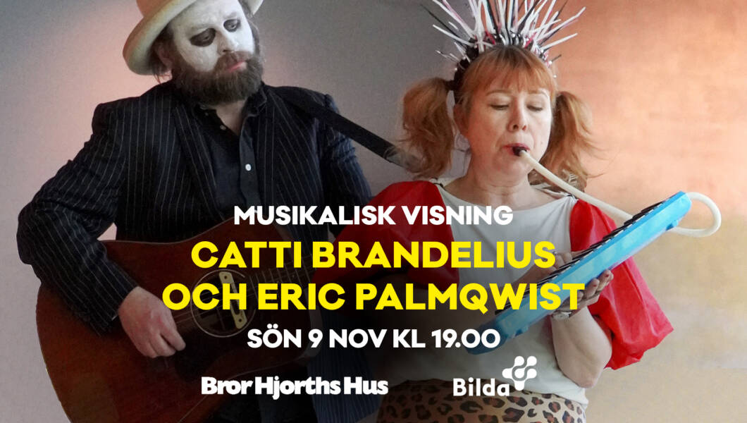 Musikalisk visning av Bror Hjorth med Catti Brandelius och Eric Palmqwist