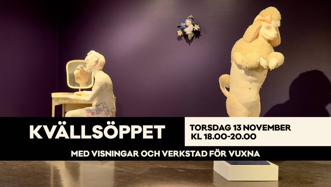 Kvällsöppet på Bror Hjorths Hus 13 nov 2025