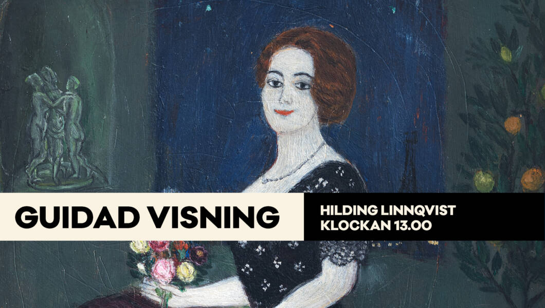 Guidad visning Hilding Linnqvist