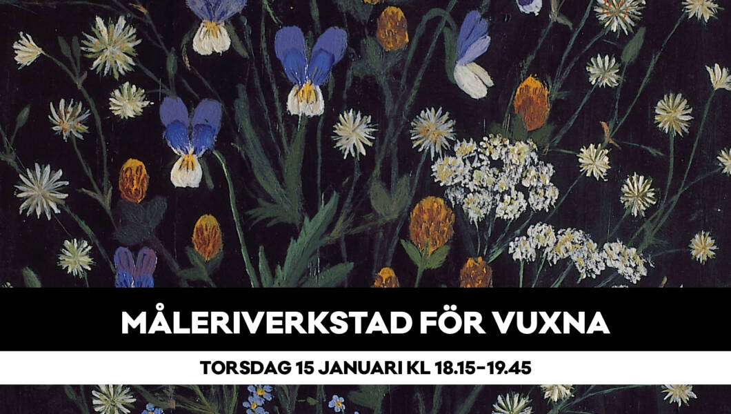 Måleriverkstad för vuxna