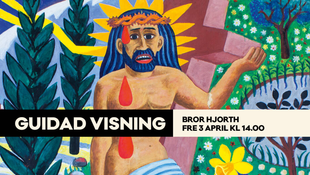 Guidad visning av Bror Hjorths Hus