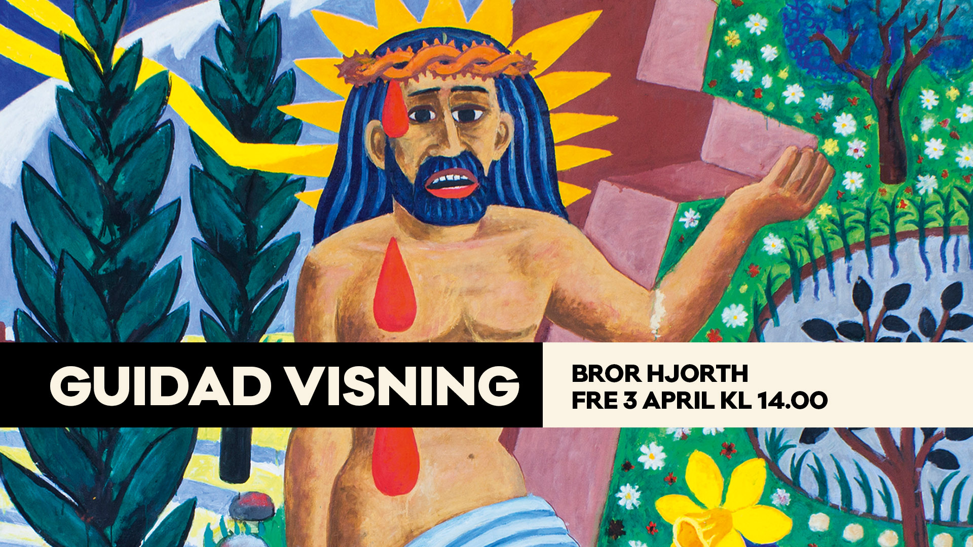 Guidad visning av Bror Hjorths Hus