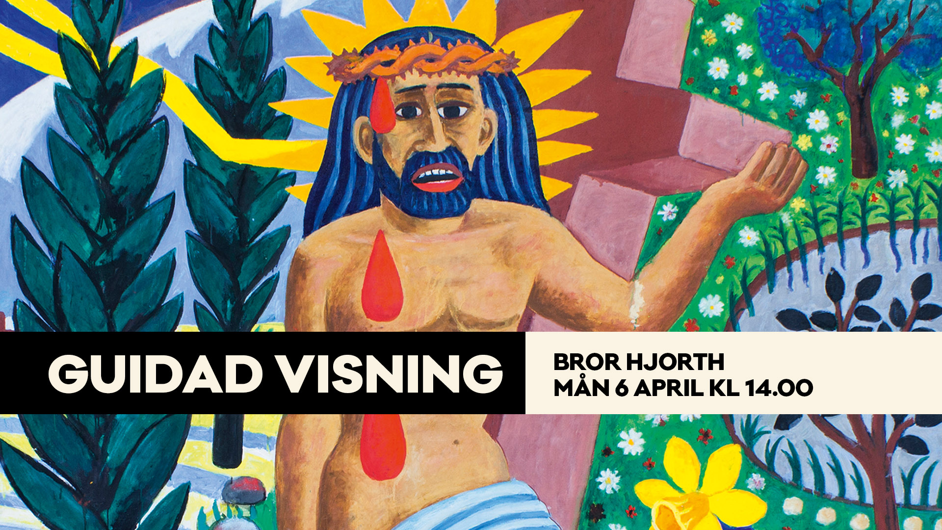 Guidad visning av Bror Hjorths Hus