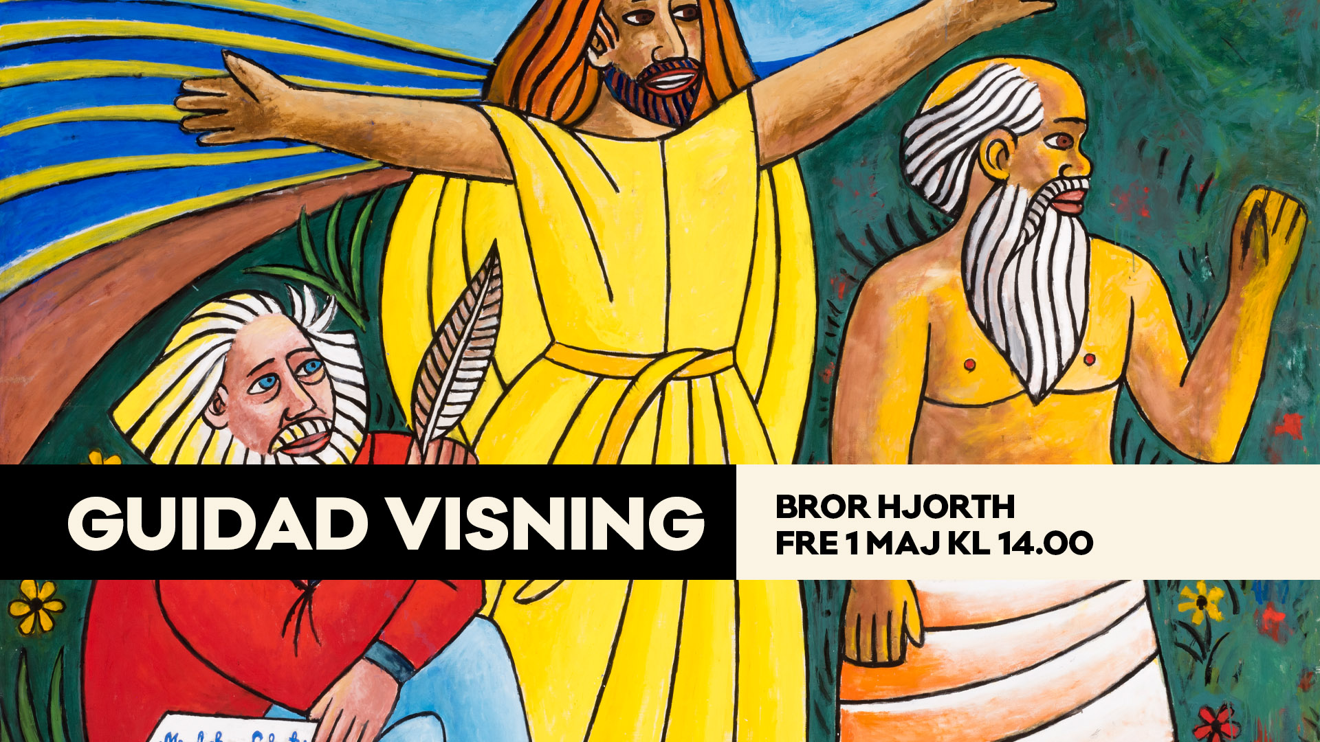 Guidad visning av Bror Hjorths Hus