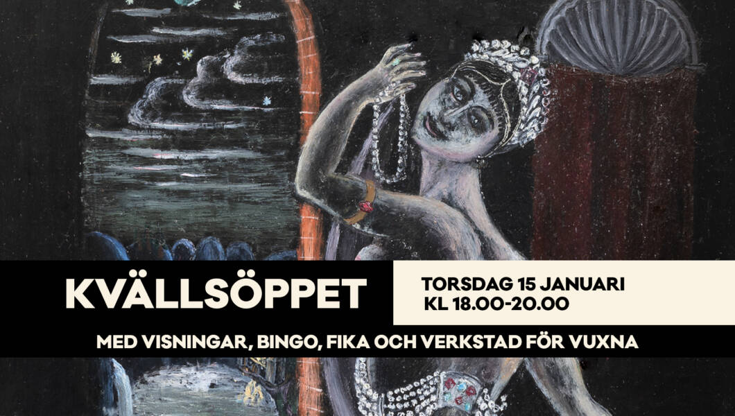 Kvällsöppet på Bror Hjorths Hus