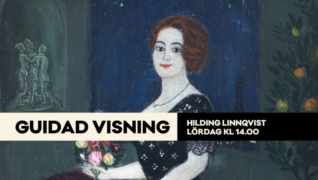 Guidad visning Hilding Linnqvist