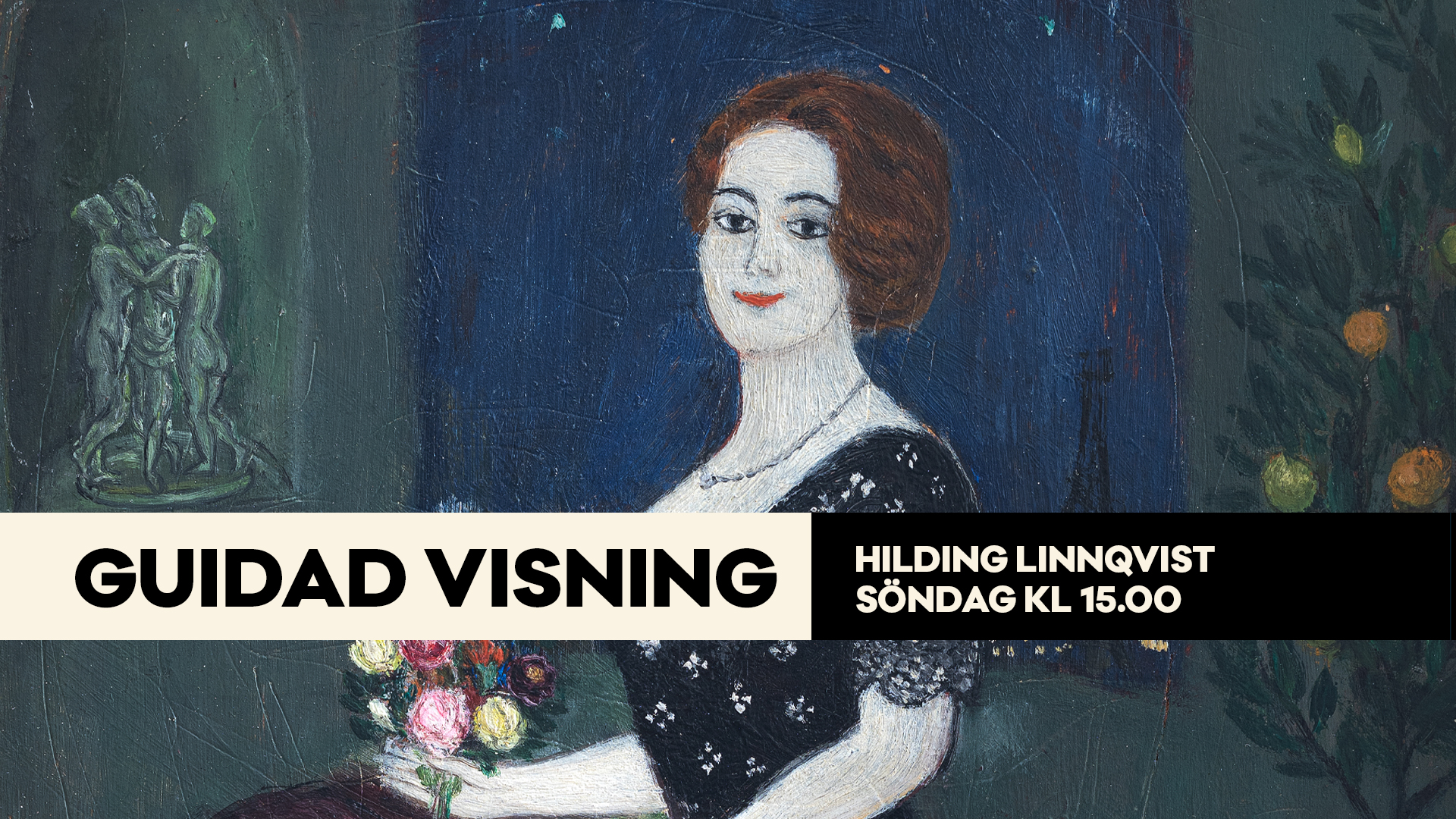 Guidad visning Hilding Linnqvist