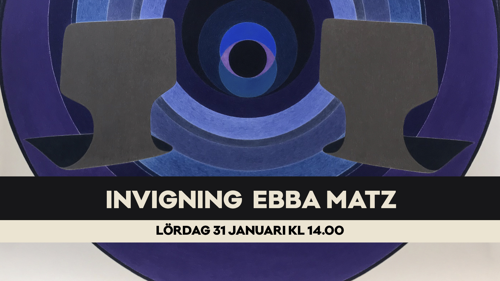 Invigning Ebba Matz Färd på Bror Hjorths Hus