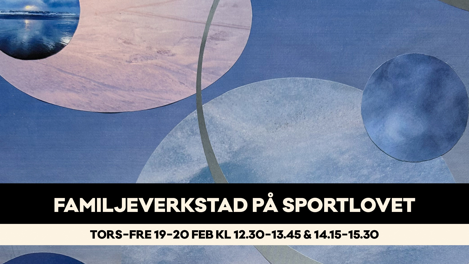 Sportlovsverkstad på Bror Hjorths Hus för hela familjen