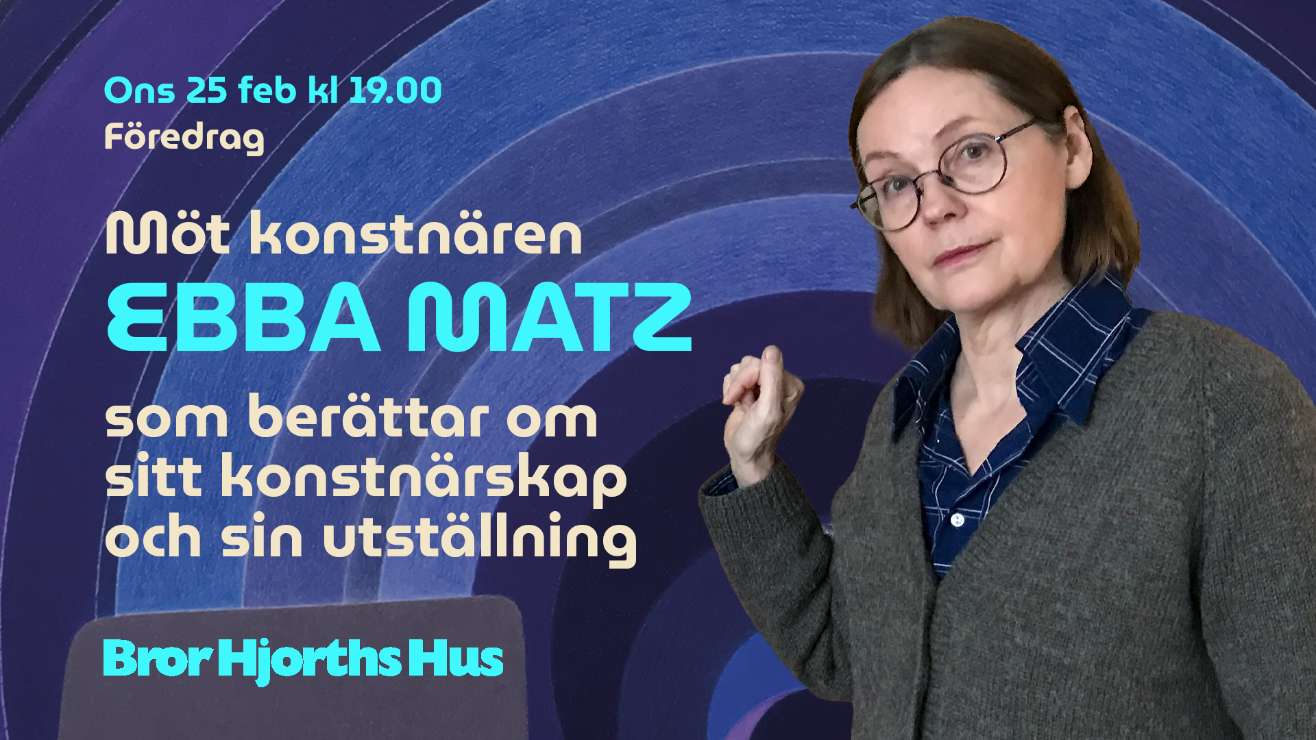 Möt konstnären Ebba Matz