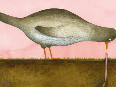 Maria Nilsson Thore - Originalillustration