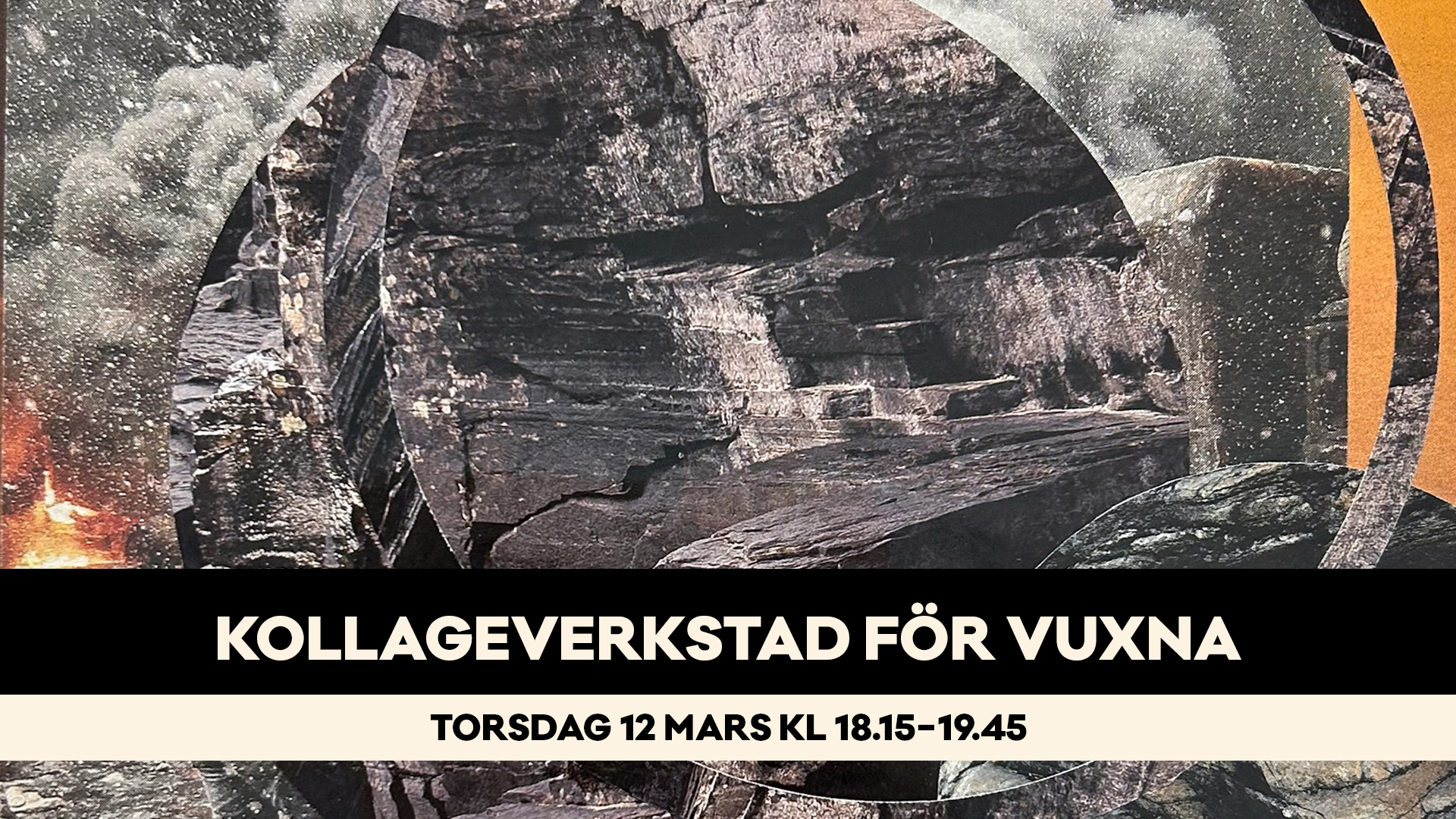Kollageverkstad för vuxna