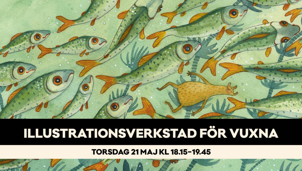 Illustrationsverkstad för vuxna