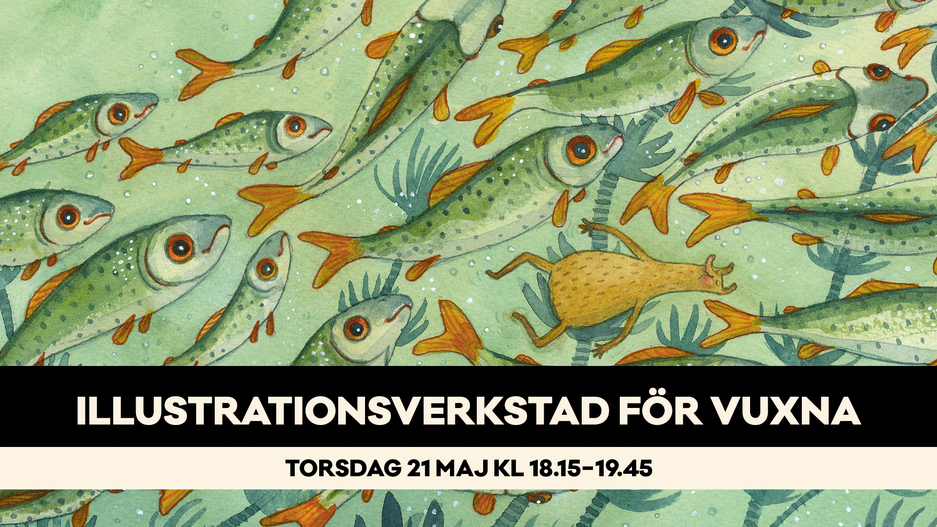 Illustrationsverkstad för vuxna