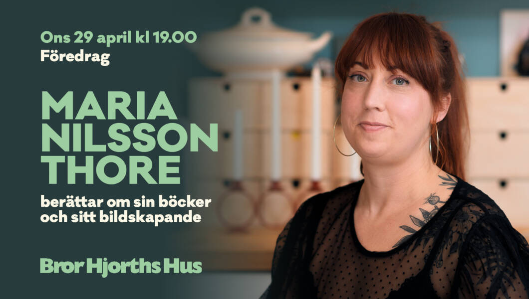 Möt illustratören Maria Nilsson Thore
