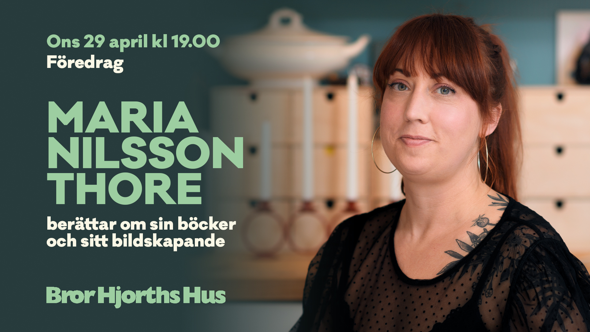 Möt illustratören Maria Nilsson Thore