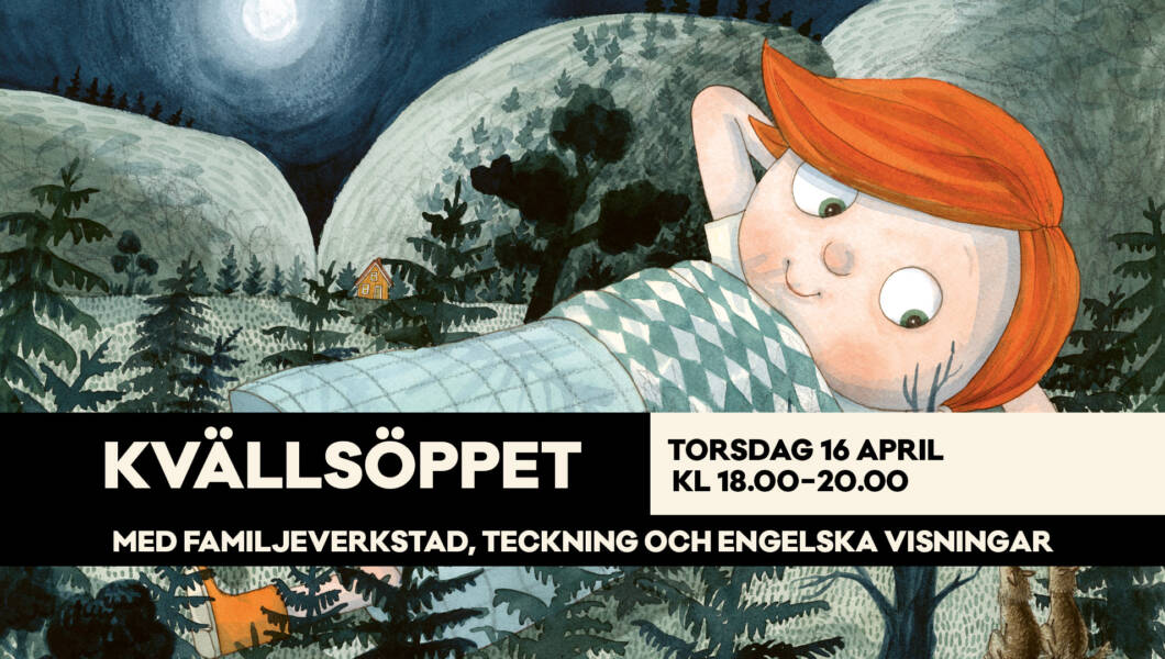 Kvällsöppet i museet