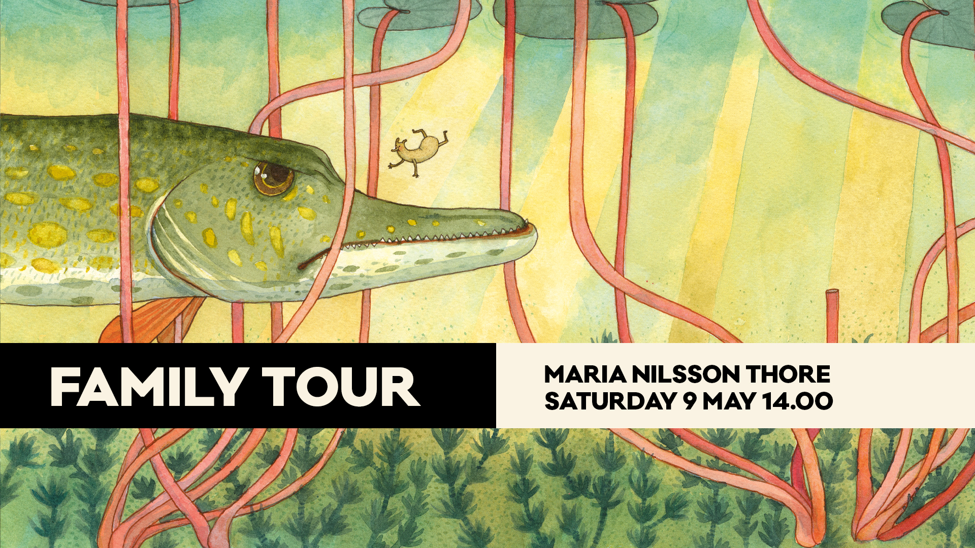 Family-friendly tour of Maria Nilsson Thore's exhibition