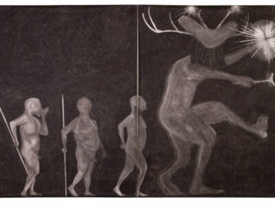 Teckning av Sebastian Blind