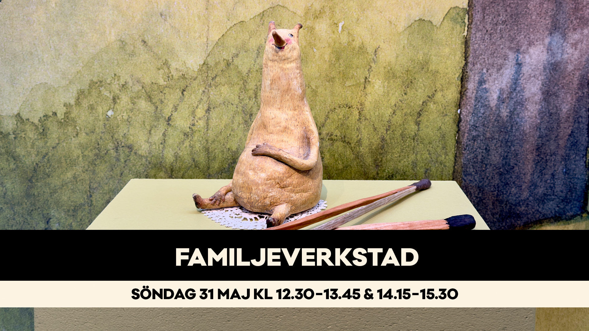 Familjeverkstad 31 maj
