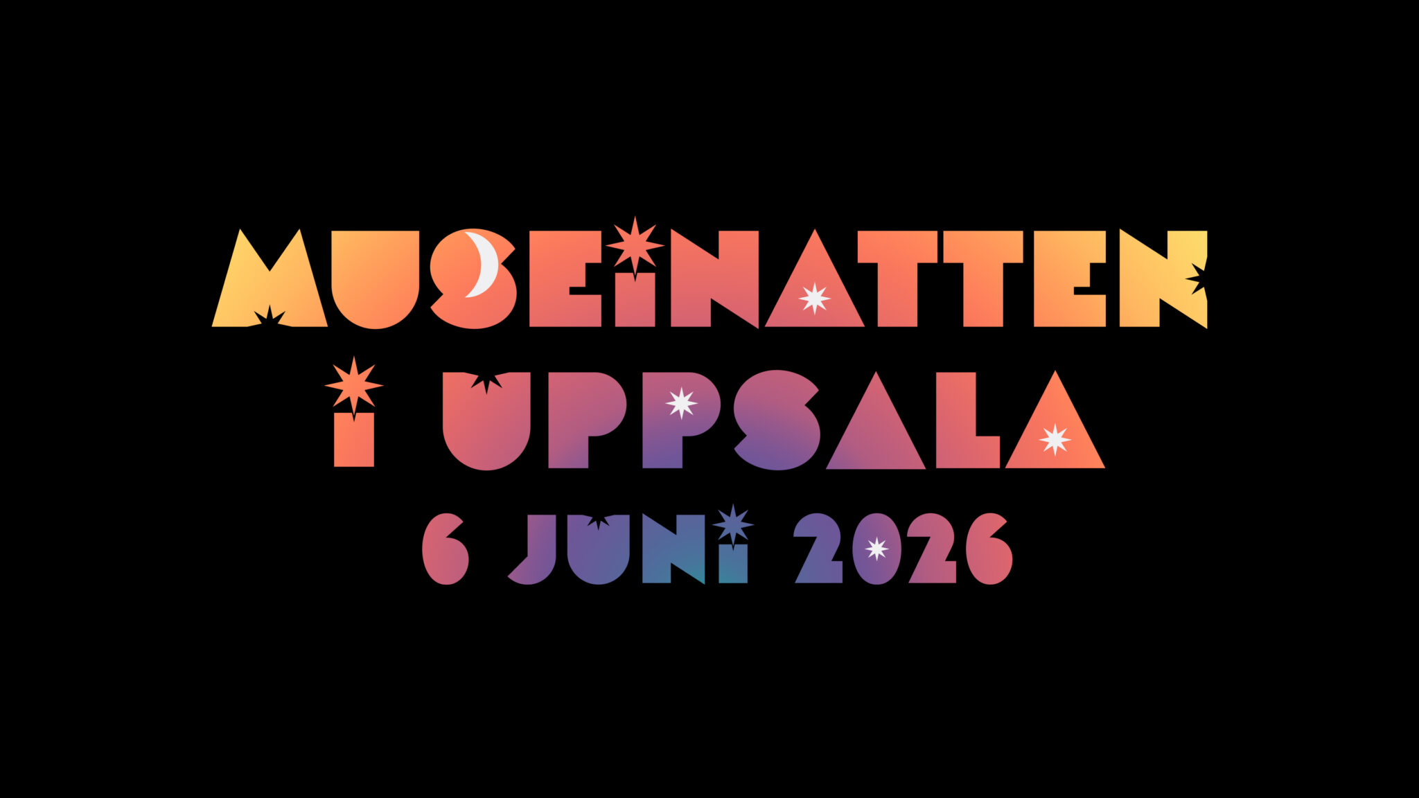 Museinatten i Uppsala 6 juni 2026