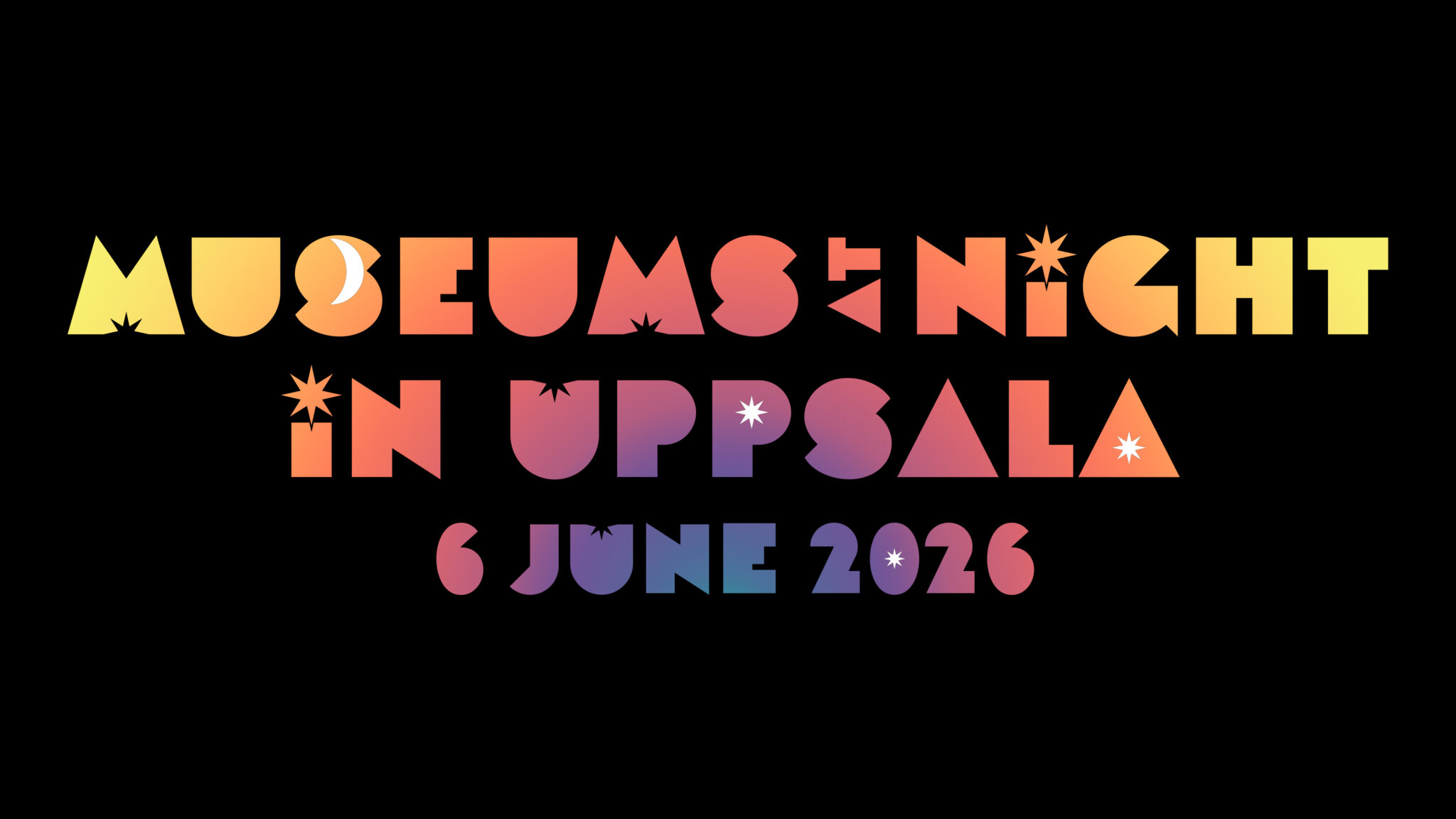 Museums at Night in Uppsala Saturday 6 June