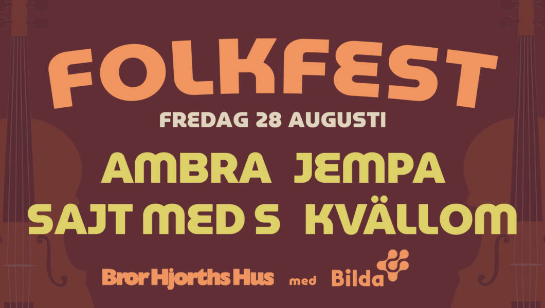 Folkfest - folkmusik i Bror Hjorths Hus