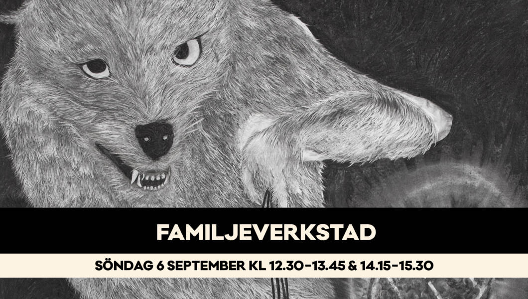 Familjeverkstad i Bror Hjorths Hus