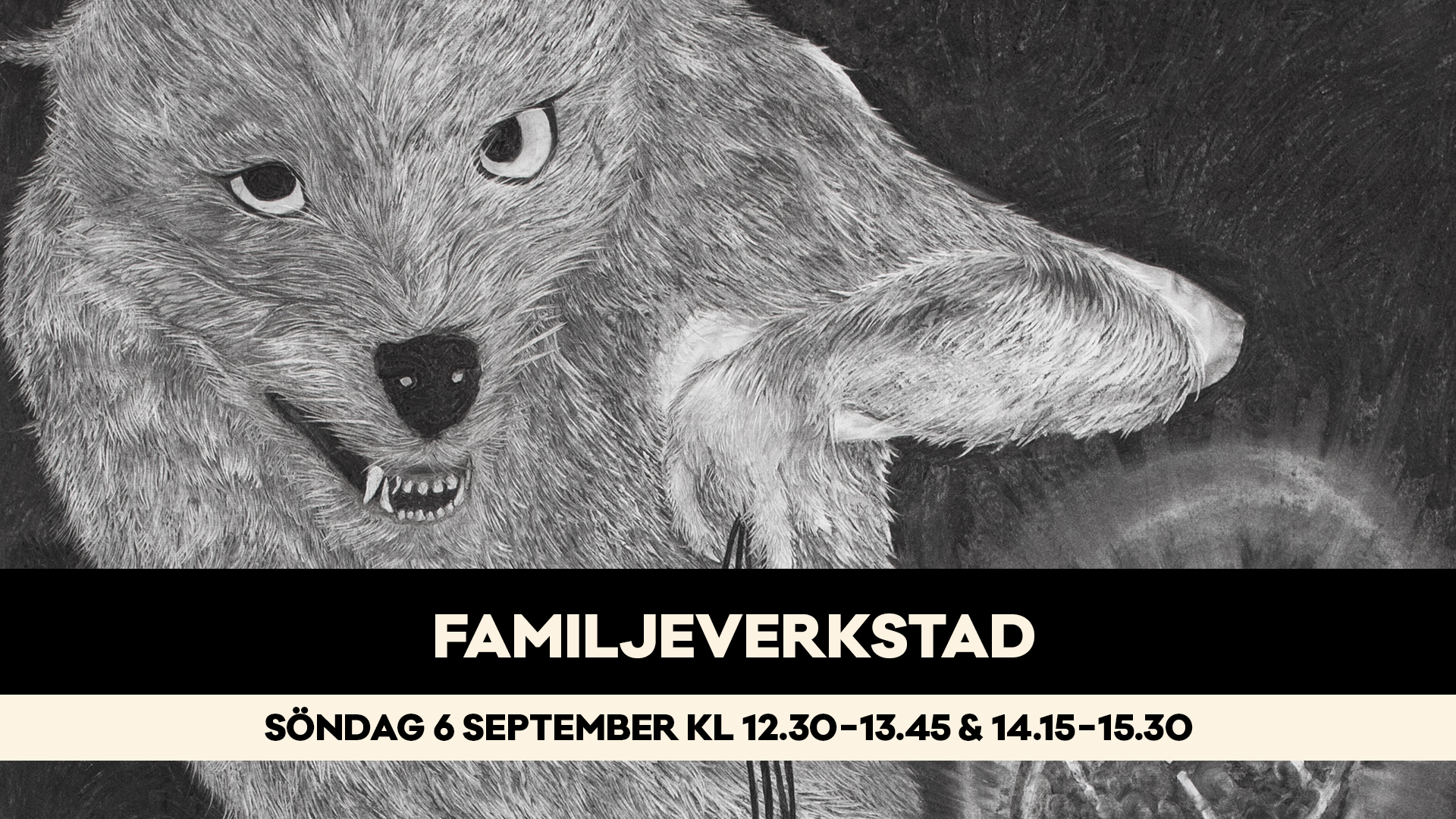 Familjeverkstad i Bror Hjorths Hus
