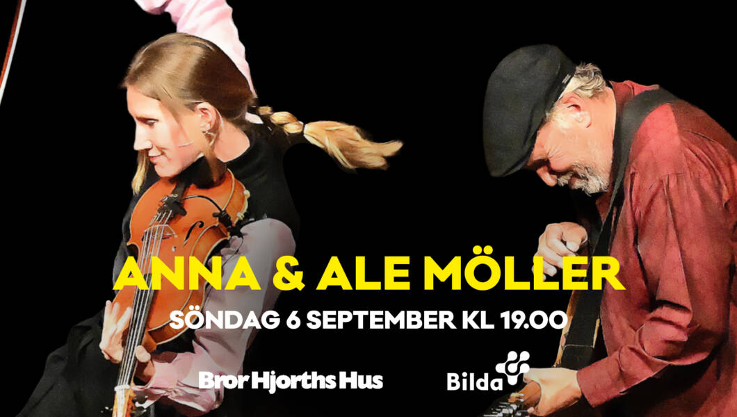 Folkmusikkonsert med Anna och Ale Möller