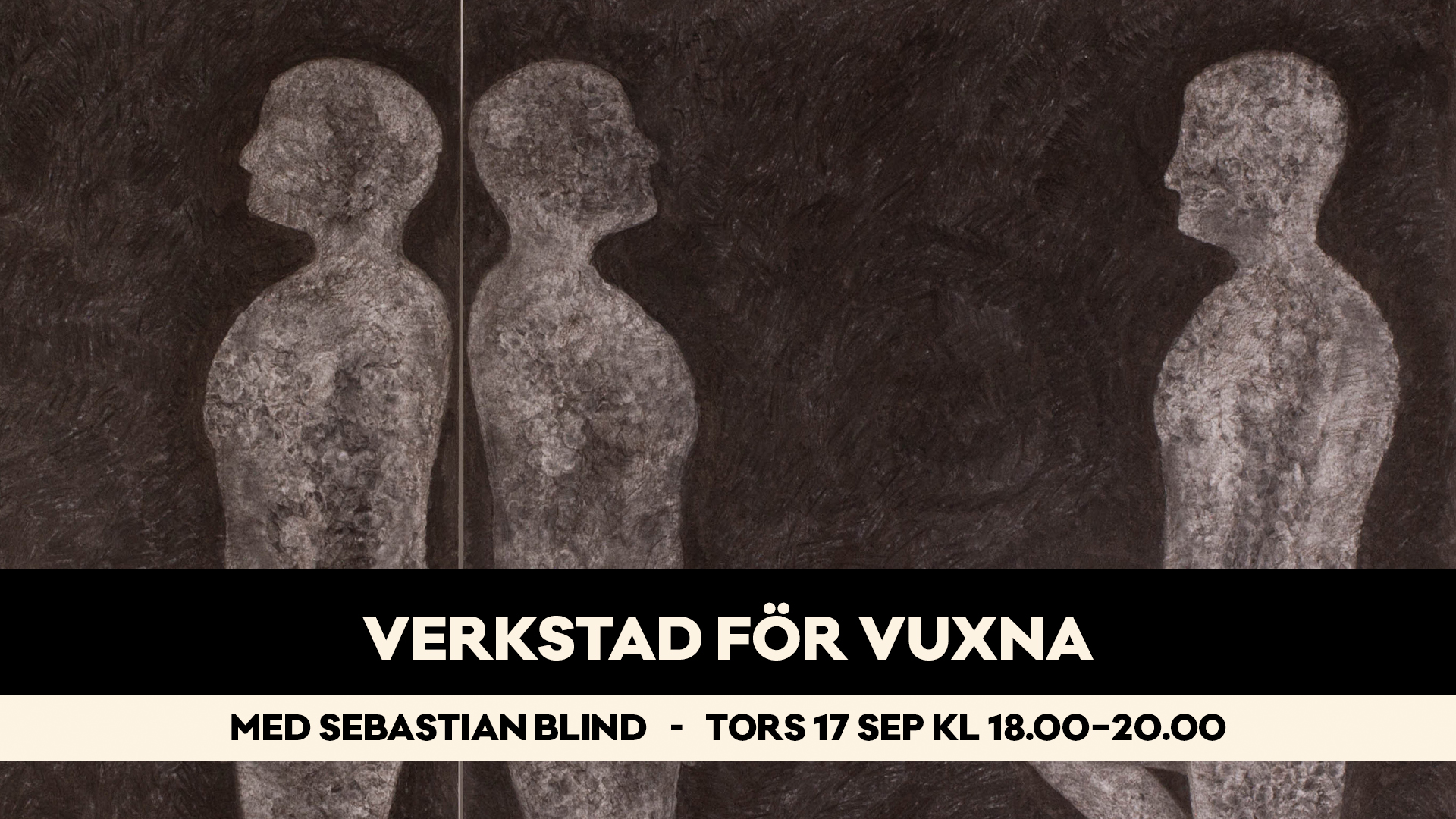 Verkstad för vuxna med konstnären Sebastian Blind