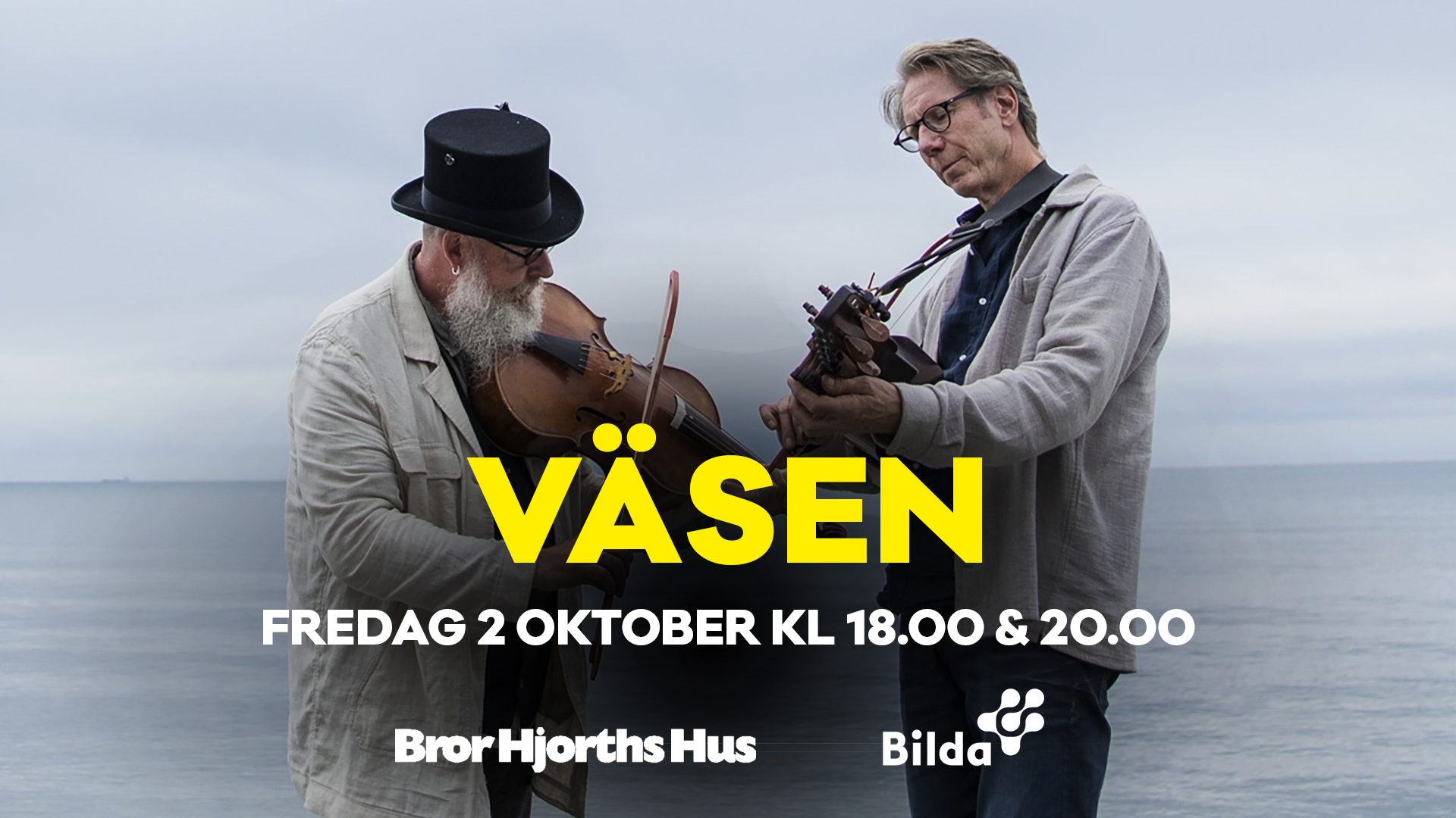 Konsert med Väsen - Mikael Marin och Olov Johansson