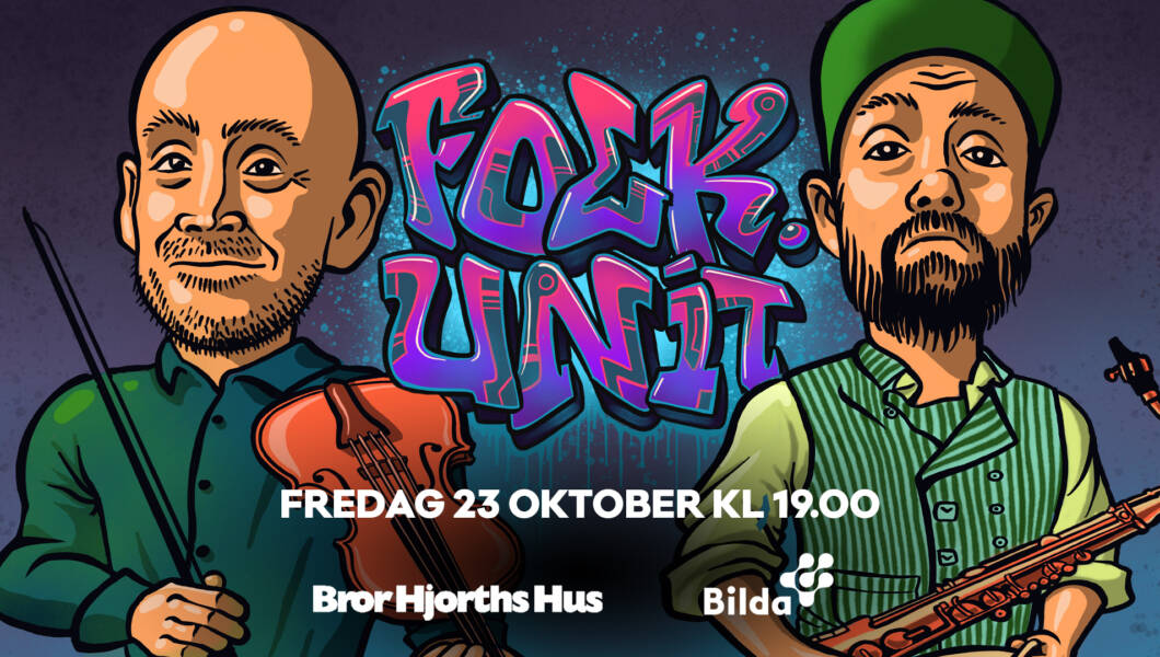 Konsert med Folk Unit 23 oktober 2026