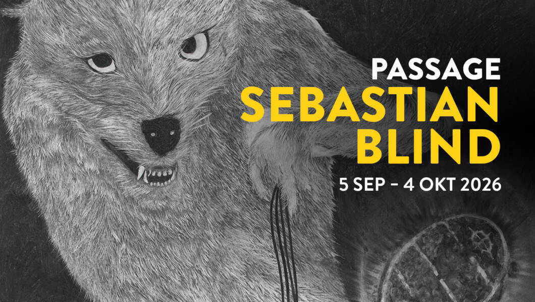 Sebastian Blind - Passage Bror Hjorthföreningens teckningsstipendiat 2026 5 sep - 4 okt