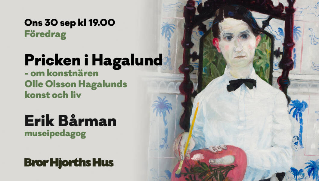 Föredrag om Olle Olsson Hagalund