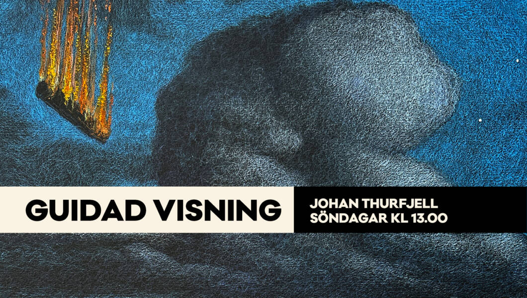 Guidad visning av Johan Thurfjells utställning Ljuset