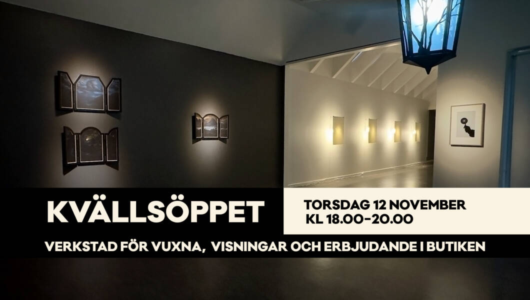 Kvällsöppet på Bror Hjorths Hus 12 2026