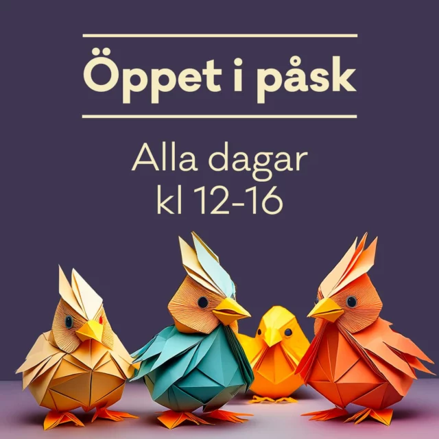 GLAD PÅSK!
Vi har öppet alla påskhelgens dagar 17-21/4 kl 12-16. 
Fri entré.

Guidade visningar 
Jan Lööfs utställning 18-21/4 kl 13. 
Bror Hjorths konst och hem 18-21/4 kl 14.
Intro till Jan Lööf och Bror Hjorth 17/4 kl 14.

Välkommen!

#brorhjorthshus #brorhjorth #janlööf #konstnärshem #påsköppet #aigenereradbild